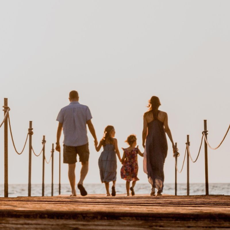 genitori sereni dopo percorso di parent coaching Pescara